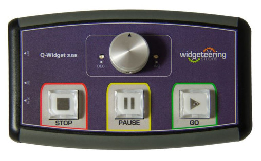 Q-Widget USB Remote f&uuml;r QLab Live Show Control Software